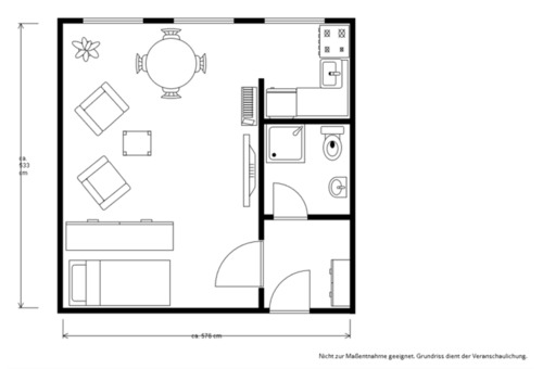 Foto - 1 Zimmer Etagenwohnung zum Kaufen in Nürnberg