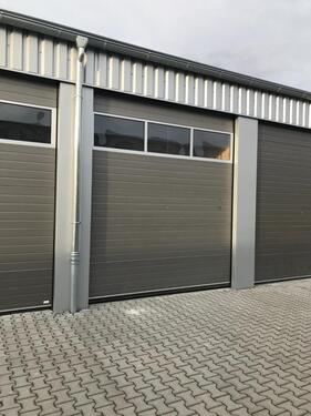 Foto - Doppel-XL-Garage 16m Lagerhalle Wohnmobil Oldtimer Garagenpark