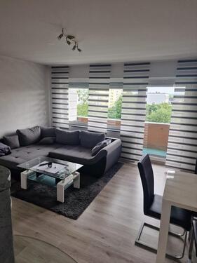 Foto - Helle 2-Zimmer-Wohnung mit Balkon, Kaminofen und Garage