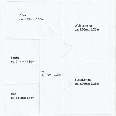 Foto - Hochparterre in Jena zur Miete