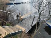 Foto - Juli Ferienhaus am See Land Brandenburg Boot Feuerplatz Baden