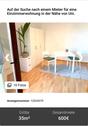 Foto - 1 Zimmer Wohnung - 600,00 EUR Kaltmiete, ca.  35,00 m²
