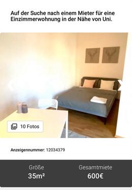 Foto - Etagenwohnung in Magdeburg zur Miete