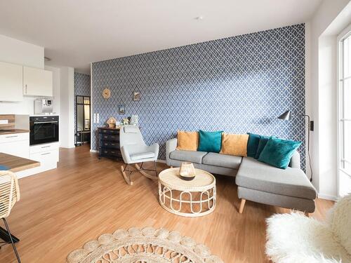 Foto - 5 DTV Sterne FerienwohnungWohnen auf ZeitApartment ELODIE