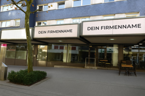 Foto - 103m² Bürofläche Alleestraße Fußgängerzone