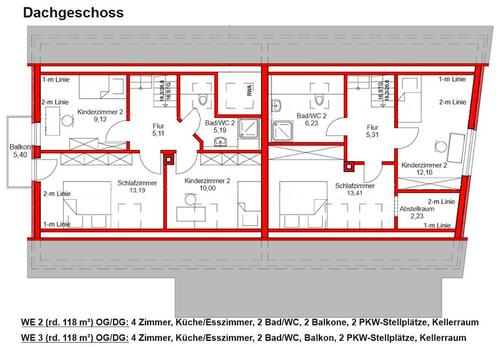 Foto - 4 Zimmer Maisonettenwohnung zur Miete in Erfurt