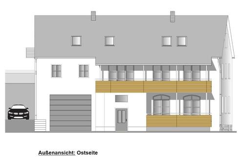 Foto - Maisonettenwohnung in Erfurt zur Miete