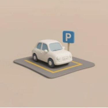 Foto - Privat Parkplatz Außenstellplatz Stralauer Allee