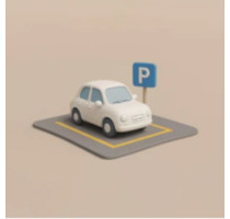 Privat Parkplatz PKW Stellplatz Stralauer Allee - Berlin Friedrichshain-Kreuzberg