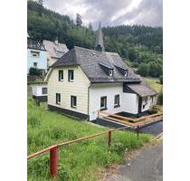 Gut ausgestattetes Einfamilienhaus im Frankenwald, provisionsfrei - Schwarzenbach am Wald