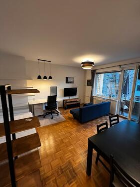 Foto - Möblierte 35qm Wohnung mit Südbalkon in ruhiger Lage