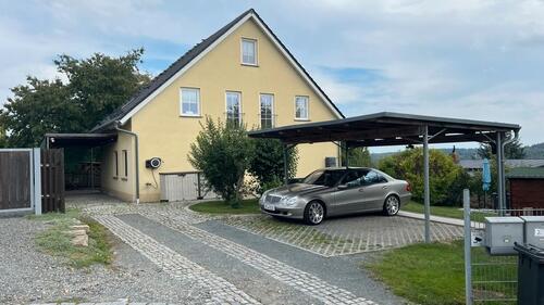 Foto - Großzügige EG-Wohnung mit Terrasse, Garten & Fernblick
