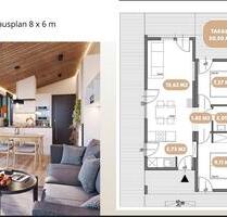 Schönes Haus Villa Alfa 50m2 Baujahr 2026 - Berlin Mitte