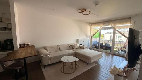 Foto - Moderne 2-Zimmer Neubauwohnung - 877,00&nbsp;EUR Kaltmiete, ca.&nbsp; 50,00&nbsp;m&sup2;