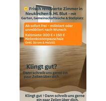 Zimmer zu vermieten - 300,00 EUR Kaltmiete, in Neukirchen bei Heiligen Blut (PLZ: 93453)