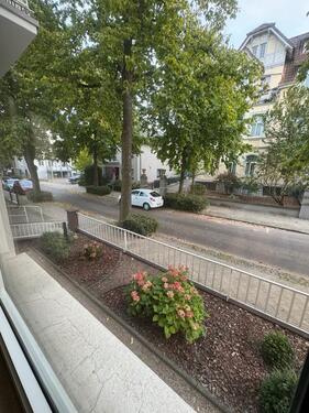 Foto - 3 Zimmer Erdgeschoss + Balkon + Parkplatz am Kurpark