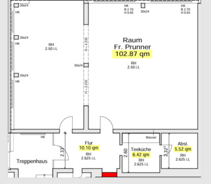 Foto - Gewerbefläche zu vermieten - 1.450,00&nbsp;EUR Kaltmiete, ca.&nbsp; 125,00&nbsp;m&sup2;