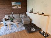 Foto - Ferienwohnung Ankerplatz Holtgast Esens Familie mit Hund