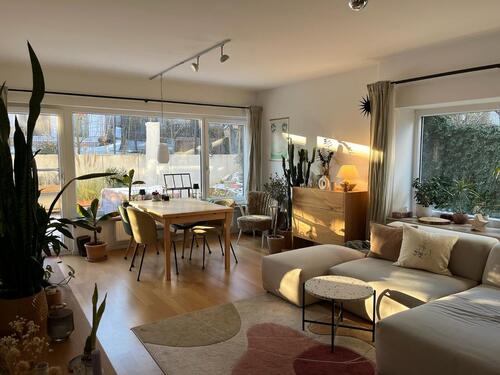 Foto - Wohnung 3 Zimmer - 77m2 - gr Terrasse - ab 0326 (6 Mo)- möbliert
