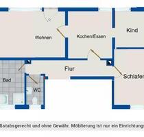 Hochwertig kernsanierte 3-Zimmer-Wohnung mit neuer Einbauküche – - Tettau