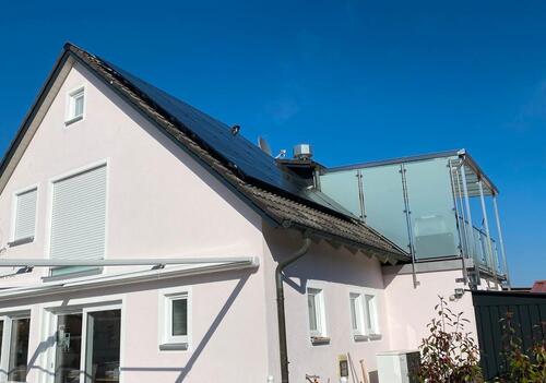 Foto - 3-Zimmer-Wohnung mit Dachterrasse 