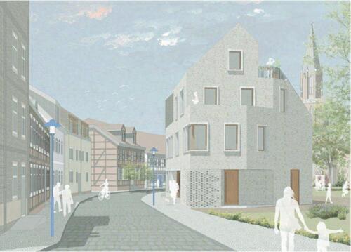 Foto - 2 Zimmer Erdgeschoßwohnung zum Kaufen in Wittenberge