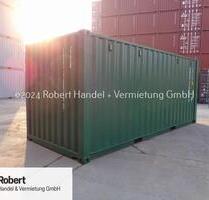NEU 20 Fuß Lagercontainer, Seecontainer, Container; Baucontainer, Materialcontainer - Münster