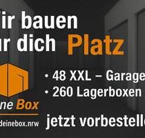 XXL Garagen Weeze, Wohnmobil, Wohnwagen, Lagerfläche DeineBox