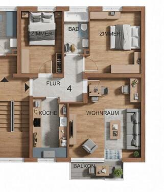 Foto - 3,5 Zimmer Wohnung Obergiesing - 2.450,00&nbsp;EUR Kaltmiete, ca.&nbsp; 75,00&nbsp;m&sup2;