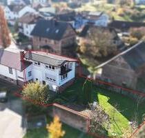 Zentral, aber ruhig gelegene Etagenwohnung in Biebergemünd zu vermieten