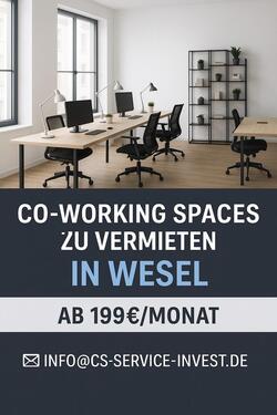 Foto - Co-Working in Wesel – Ab 199 €Monat!