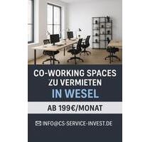 Co-Working in Wesel – Ab 199 €Monat! - Warendorf