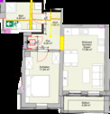 Foto - Etagenwohnung zur Miete in Worms