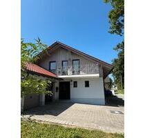 Wohnung in Passau, mit 2 Balkonen mit Blick auf die Donau.