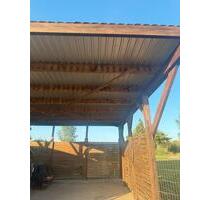 Stellplatz zu vermieten für Wohnwagen oder Wohnmobil PKW Motorrad - Emmerthal