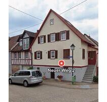 Einfamilienhaus in Neubärental zu vermieten - Wimsheim