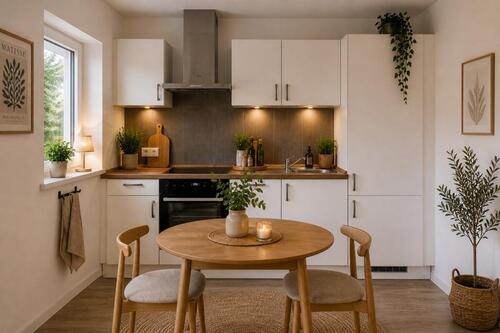 Foto - Erstbezug nach Sanierung: Moderne Ein-Zimmer-Wohnung mit Balkon