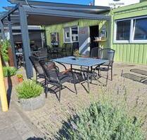 Imbiss mit großer Außenfläche im Gewerbegebiet, Gastronomie - Krefeld Bockum