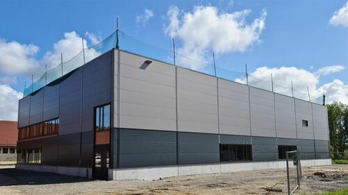 Foto - Produktionsfläche Hallenfläche Hallenkran