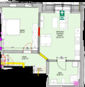 Foto - Etagenwohnung zur Miete in Worms