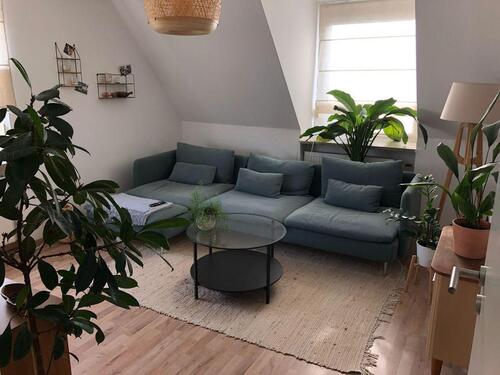 Foto - Charmante 3-Zimmer Dachgeschosswohnung