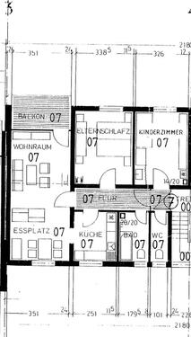 Foto - 3 Zimmer Mietwohnung Wehr Garage Garten