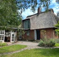 Kate mit Pferdestall und Weide in Holzdorf Weiholz