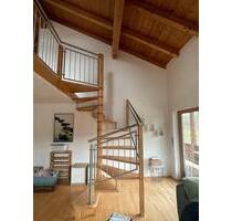 Bad Endorf helle 2 Zimmer Wohnung Galerie 2 Balkone 85 qm