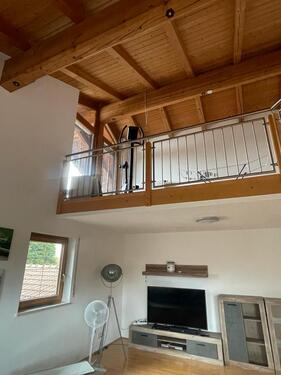 Foto - Dachgeschoßwohnung in Bad Endorf zur Miete