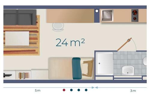 Foto - Etagenwohnung in Bremen zur Miete