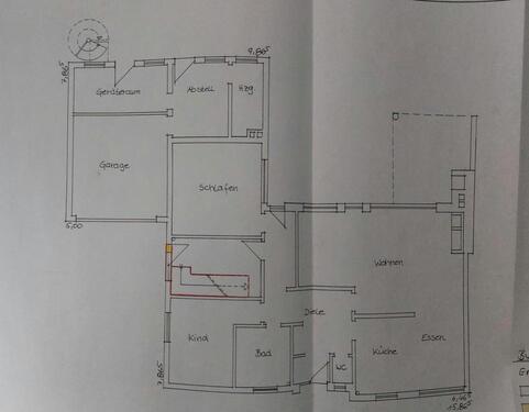 Foto - 4 Zimmer Einfamilienhaus zum Kaufen in Bremen