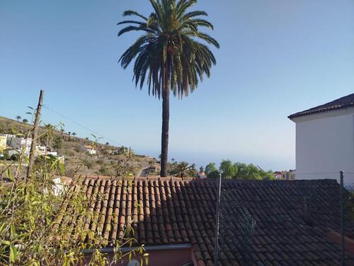 Foto - La Gomera, Alajero: Rustikale Villa an der Südküste mit Meerblick