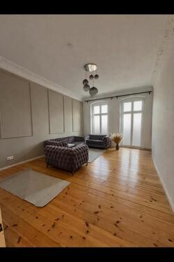 Foto - Zentrale 2-Zimmer-Wohnung in Berlin, befristet, teilmöbliert