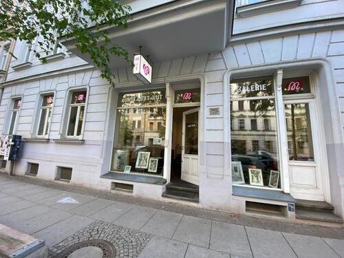 Foto - Laden, Galerie, Büro, 120m², mit Schaufenster, Könneritzstraße